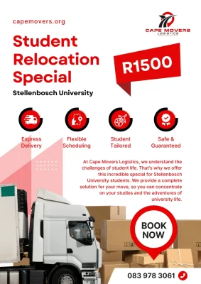 Student Relocation Special – Cape Movers